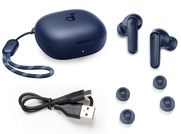 Навушники Anker SoundСore R50i Blue (A3949G31)