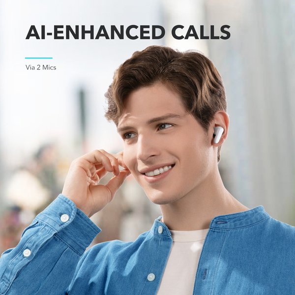 Навушники Anker SoundСore R50i White (A3949G21)