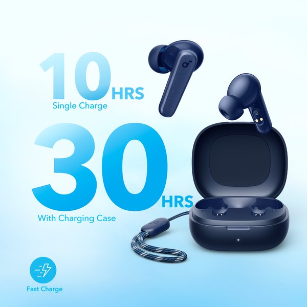 Навушники Anker SoundСore R50i Blue (A3949G31)