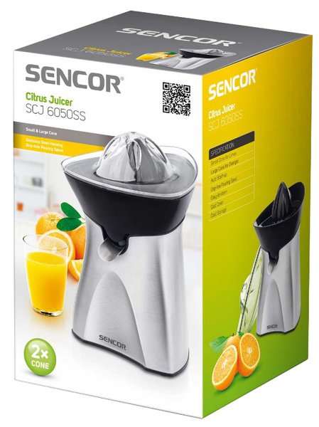 Соковижималка Sencor SCJ 6050SS