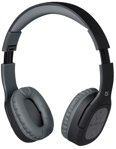 Навушники Defender FreeMotion B565 Bluetooth Gray (63565)