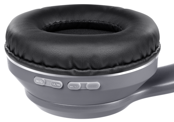 Навушники Defender FreeMotion B571 Bluetooth LED Gray (63571)