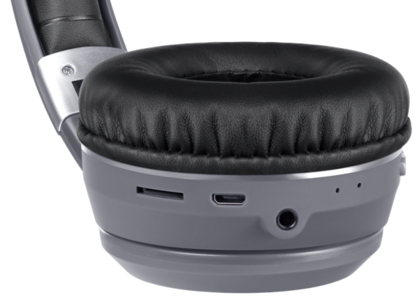 Навушники Defender FreeMotion B571 Bluetooth LED Gray (63571)