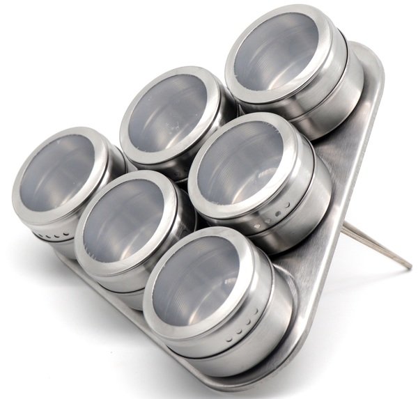 Набір спецівниць Oscar Verona, 7 предметів