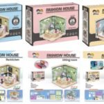 Конструктор DIY Toys Ляльковий будинок в асортименті, CJ-4051459