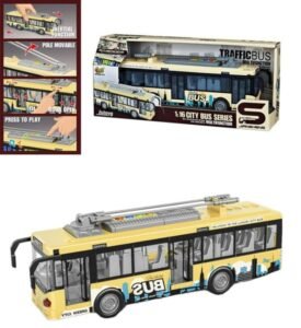 Іграшка DIY Toys Тролейбус інерційний (CJ-4007549)