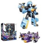 Іграшка DIY Toys Робот-трансформер Літак (CJ-2290466)