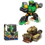 Іграшка DIY Toys Робот-трансформер Танк (CJ-2290463)