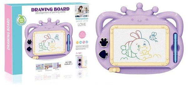 Магнітна дошка DIY Toys для малювання з короною (CJ-3974319)