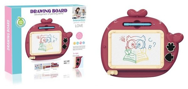 Магнітна дошка DIY Toys для малювання Кит (CJ-3974315)
