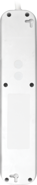 Мережевий фільтр Defender E550 5.0 m 5 роз White UA (992310)