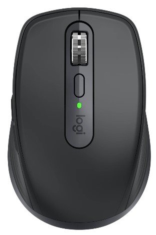 Мишка Logitech MX Anywhere 3S Wireless/Bluetooth Graphite (910-006929)