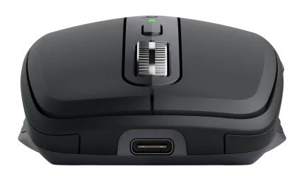 Мишка Logitech MX Anywhere 3S Wireless/Bluetooth Graphite (910-006929)