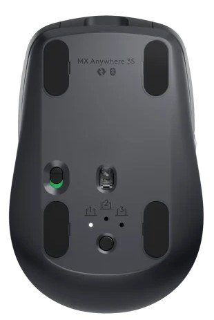 Мишка Logitech MX Anywhere 3S Wireless/Bluetooth Graphite (910-006929)
