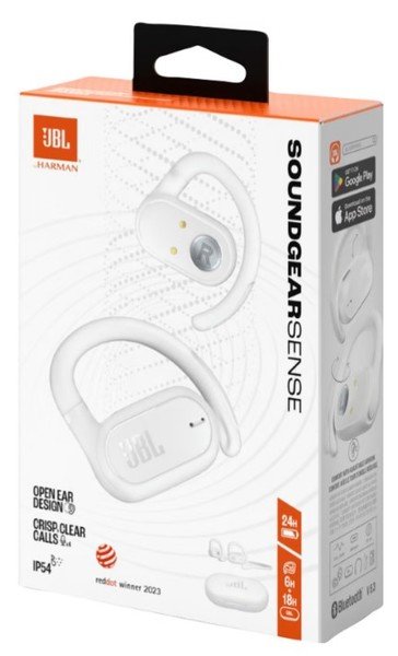 Гарнітура JBL Soundgear Sense White (JBLSNDGEARSNSWHT)