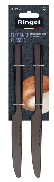 Набір столових ножів RINGEL Elegance Classic, 4 предмети