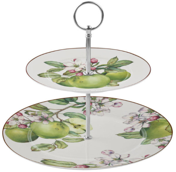Блюдо Limited Edition Apple Tree, 2-ярусне