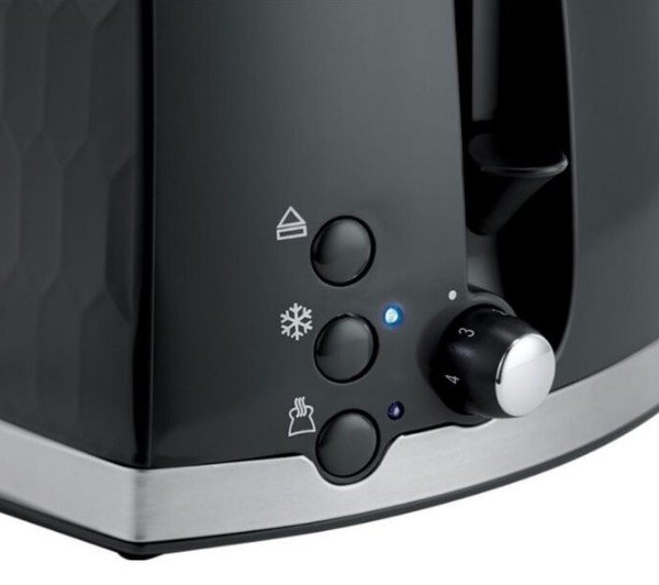 Тостер Russell Hobbs 26061-56 Honeycomb Black