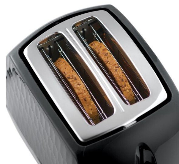 Тостер Russell Hobbs 26061-56 Honeycomb Black
