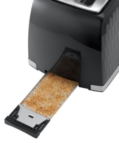 Тостер Russell Hobbs 26061-56 Honeycomb Black