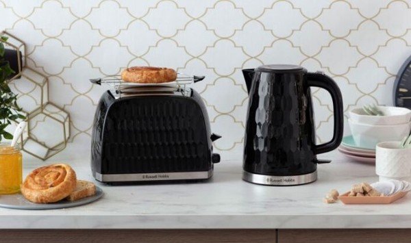 Тостер Russell Hobbs 26061-56 Honeycomb Black