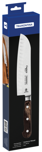 Ніж Сантоку Tramontina Century Wood, 178 мм