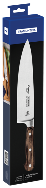 Ніж Chef Tramontina Century Wood, 203 мм