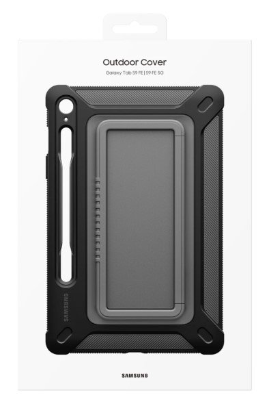 Чохол до планшета Samsung Tab S9 Outdoor Cover Titan (EF-RX510CBEGWW)