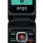 Мобільний телефон ERGO F241 Dual Sim Black