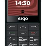 Мобільний телефон ERGO R231 Dual Sim Black