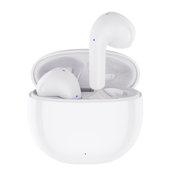 Навушники ERGO BS-750 Air Sticks 3 White