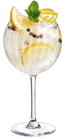 Набір келихів C&S Symetrie 6х580 мл