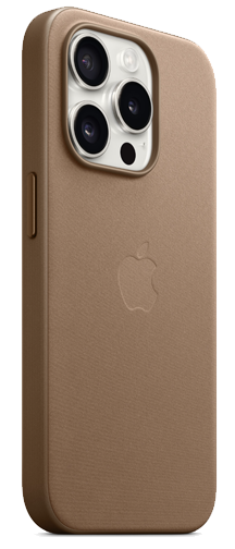 Чохол Apple iPhone 15 Pro Max FineWoven Case with MagSafe – Taupe MT4W3