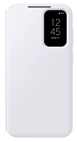 Чохол до мобільного телефона Samsung S23 FE Smart View Wallet Case White (EF-ZS711CWEGWW)