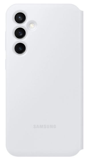 Чохол до мобільного телефона Samsung S23 FE Smart View Wallet Case White (EF-ZS711CWEGWW)