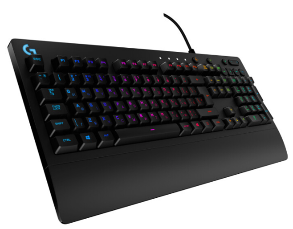 Клавіатура Logitech G213 Prodigy Gaming Keyboard USB UKR (920-010740)