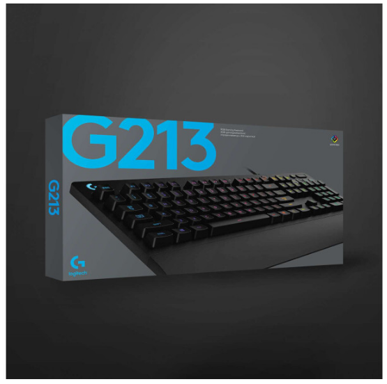 Клавіатура Logitech G213 Prodigy Gaming Keyboard USB UKR (920-010740)