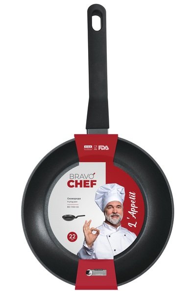 Сковорода Bravo Chef L’Appetit, 22 см