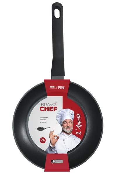 Сковорода Bravo Chef L’Appetit, 24 см