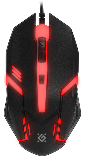 Комплект Defender Glion C-123 USB UA Black (45122)