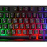 Комплект Defender Glion C-123 USB UA Black (45122)