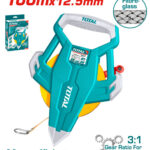 Рулетка TOTAL TMTF131006 100мх12.5мм