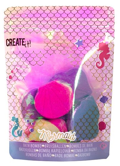 Набір для ванної Create IT! Mermaid