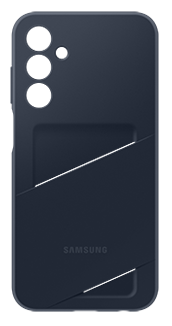 Чохол Samsung A25 Card Slot Case Black/Blue EF-OA256TBEGWW