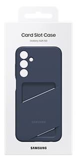 Чохол Samsung A25 Card Slot Case Black/Blue EF-OA256TBEGWW