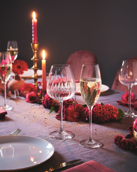 Набір келихів CD’A Swirly, 4х350 мл