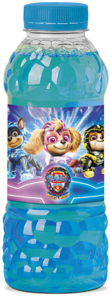 Мильні бульбашки Dodo Mega Bubbles Paw Patrol 450 мл з тарілочкою