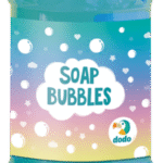 Мильні бульбашки Dodo Mega Bubbles Єдиноріжки 450 мл з тарілочкою
