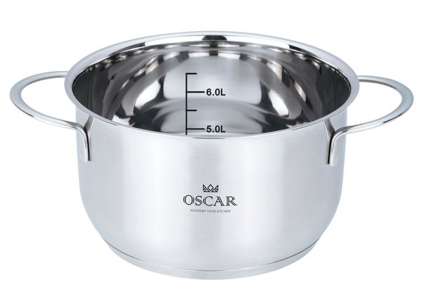 Каструля Oscar Galant (7.2 л) 26 см