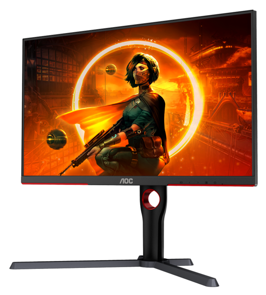 Монiтор 27″ AOC Q27G3XMN/BK Black/Red